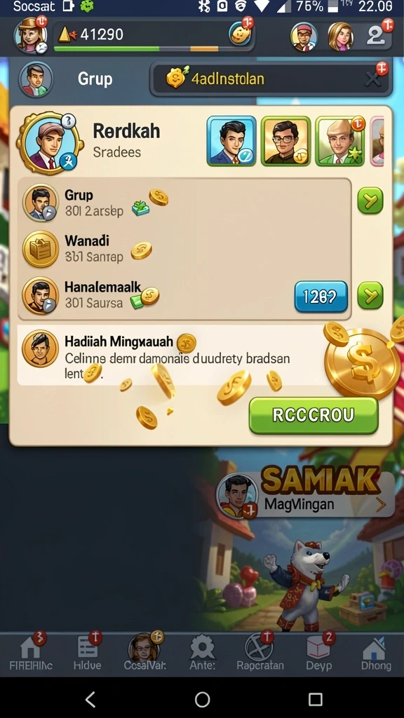 Screenshot cash777 nomor 1