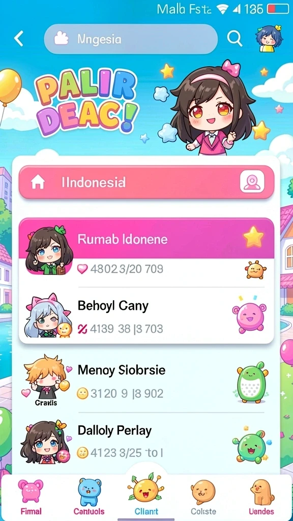 Screenshot iramatogel nomor 1