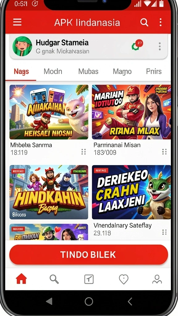 Screenshot klubimpian nomor 2