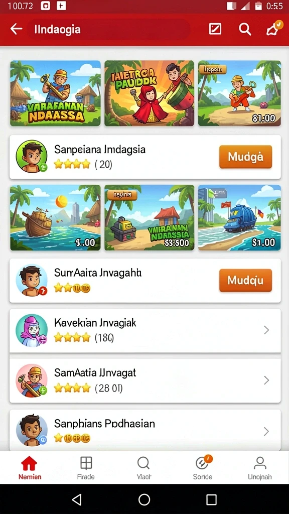 Screenshot senior4d nomor 3